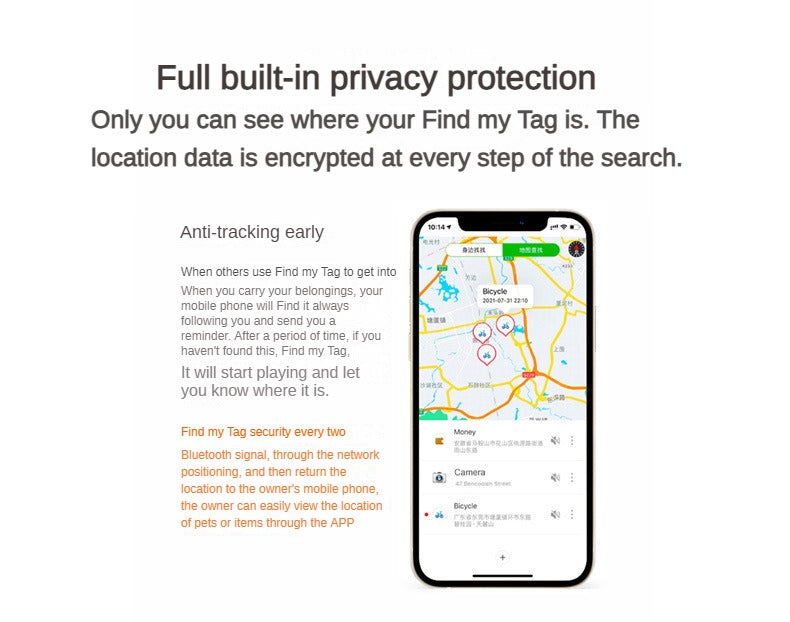 GPS tracking Intelligent locator
