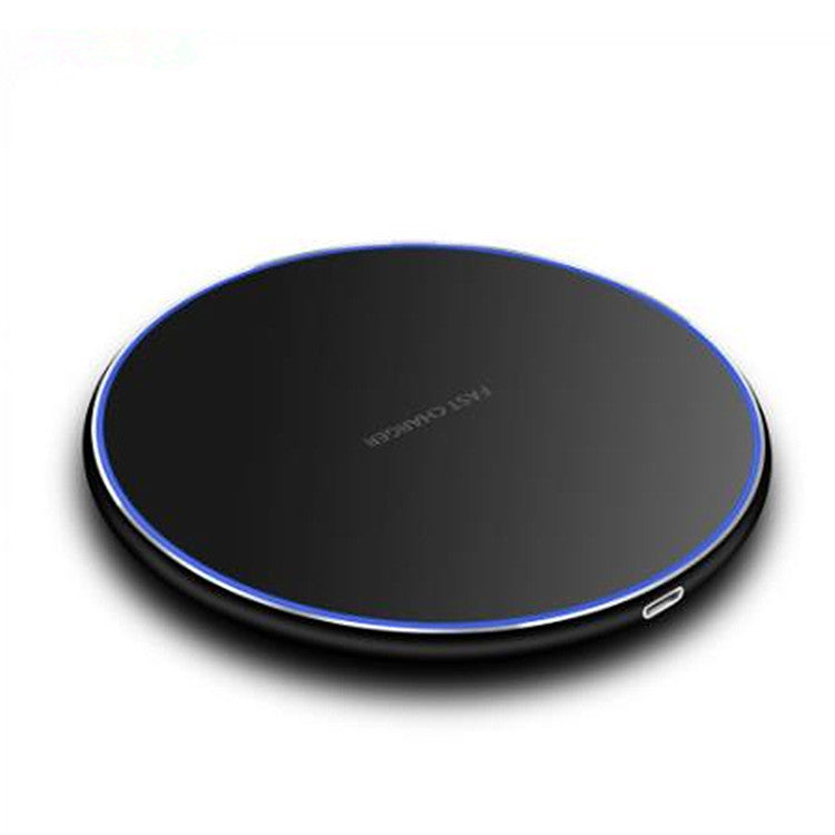 10W Fast Wireless Charging Pad For IPhone 15 14 13 12 11 Pro Max Samsung Galaxy S22 S21 S20 S10 S9 Xiaomi Wireless Charging Station