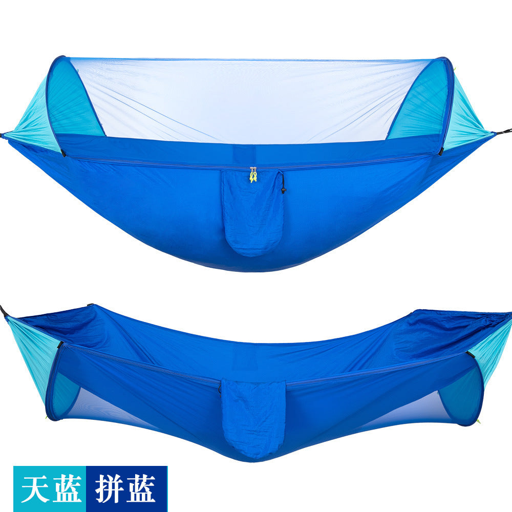 Double hammock outdoor mosquito-proof