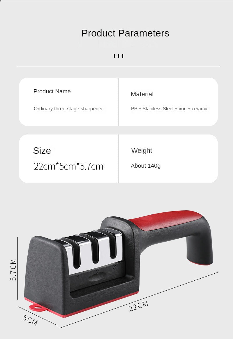 Household Quick Knife Sharpener     Knife Sharpener