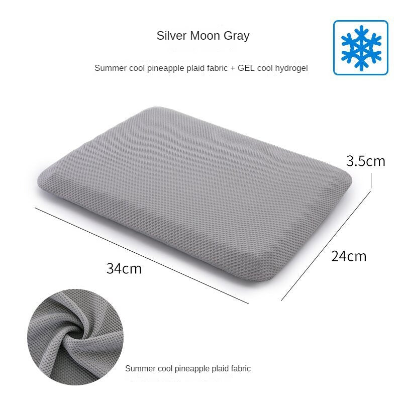 Honeycomb gel cushion, round, long sitting, not tired, car seat, soft ice cushion, office, household stool, buttocks, cool pad