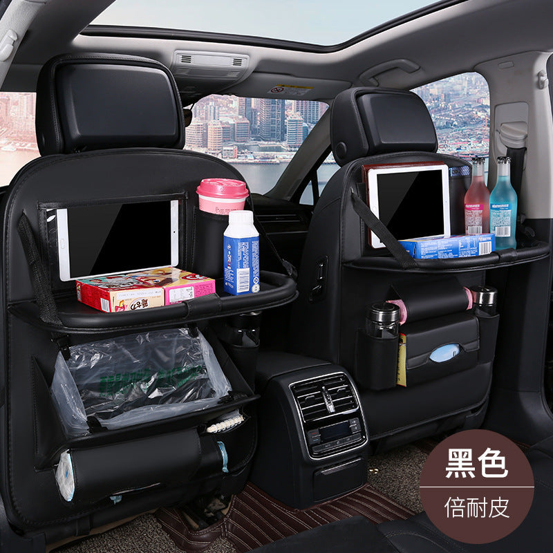 Car foldable table with storage bag