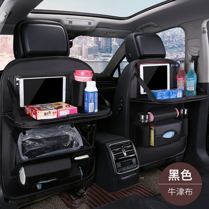 Car foldable table with storage bag