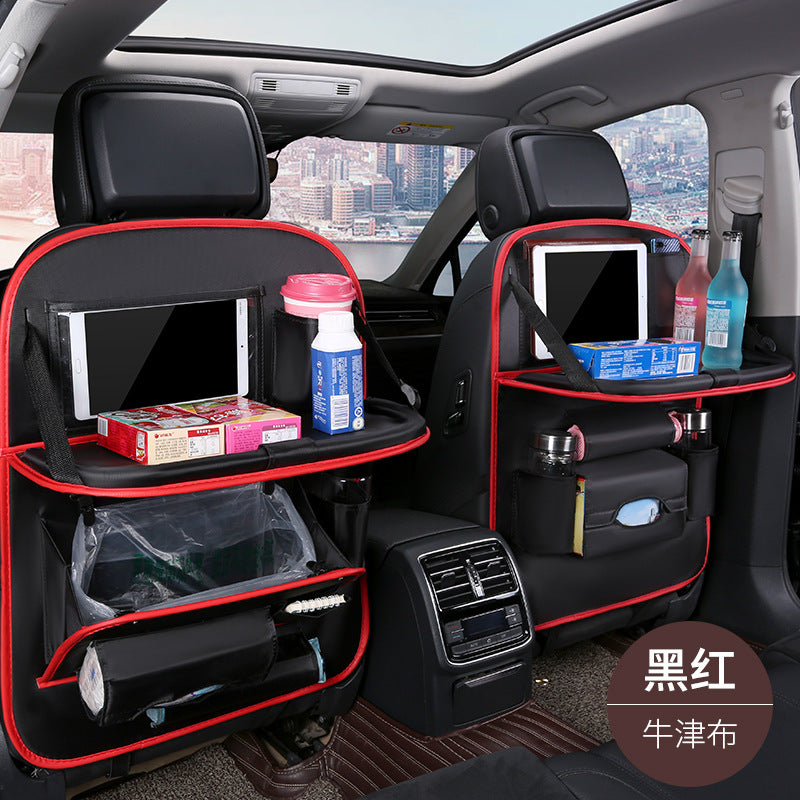 Car foldable table with storage bag