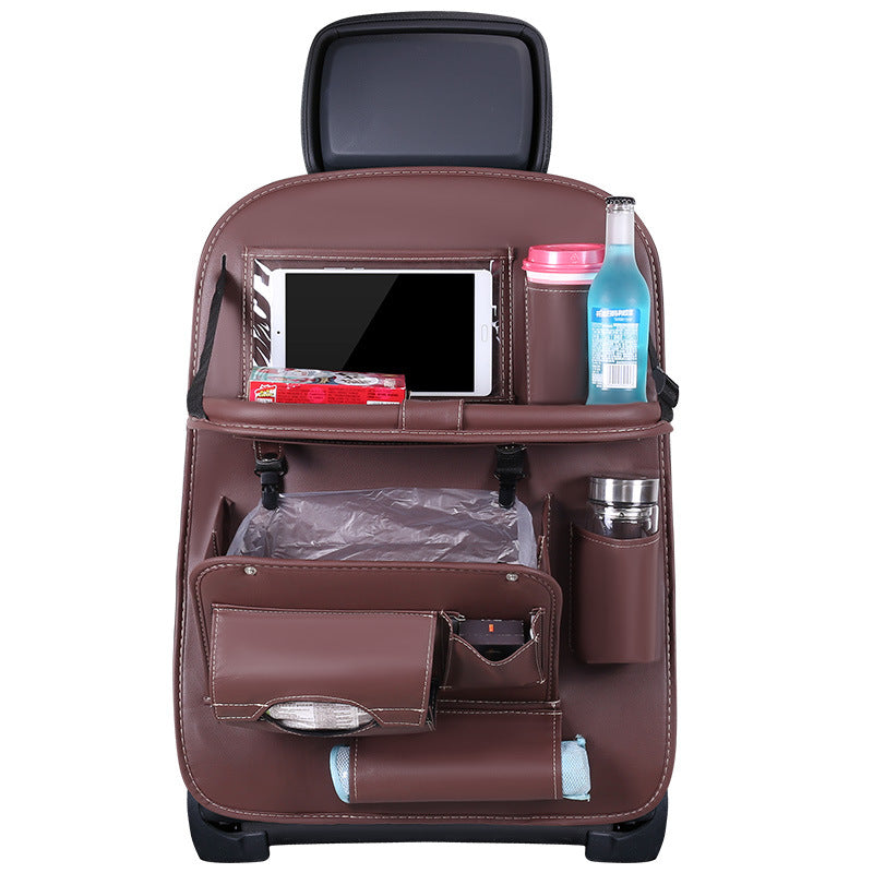 Car foldable table with storage bag