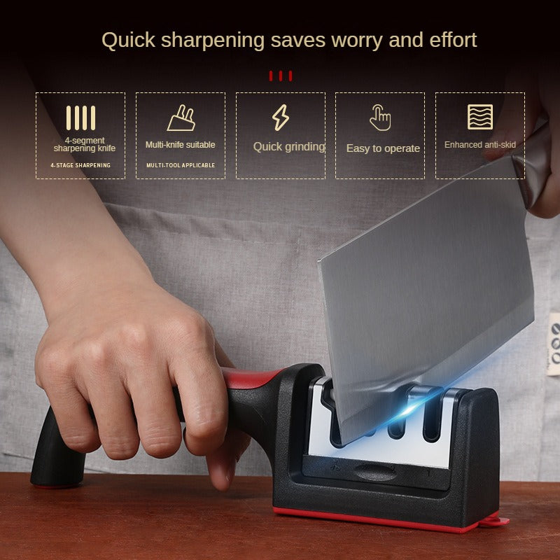 Household Quick Knife Sharpener     Knife Sharpener