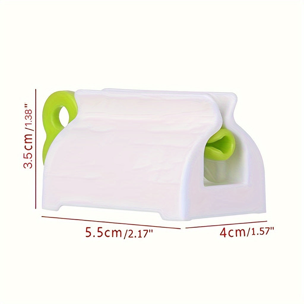 1pc Toothpaste Squeezer and Facial Cleanser Storage Clip - Bathroom and Kitchen Organizer