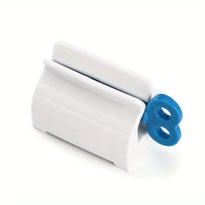 1pc Toothpaste Squeezer and Facial Cleanser Storage Clip - Bathroom and Kitchen Organizer