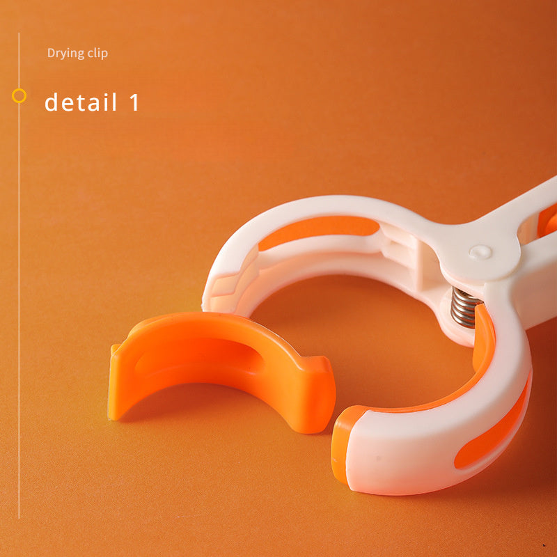 3pcs Windproof Large Clamp, Drying Clip, Large-sized Thickened Clothes Clip, Quilt Drying Windproof Clip, Anti Slip Quilt Clip, Clothes Clip, Quilt Fixing Clip, Beach Towel Clip, Summer Beach Travel Portable Supplies