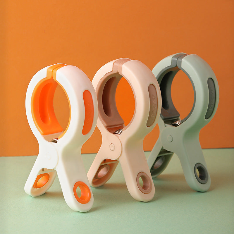 3pcs Windproof Large Clamp, Drying Clip, Large-sized Thickened Clothes Clip, Quilt Drying Windproof Clip, Anti Slip Quilt Clip, Clothes Clip, Quilt Fixing Clip, Beach Towel Clip, Summer Beach Travel Portable Supplies