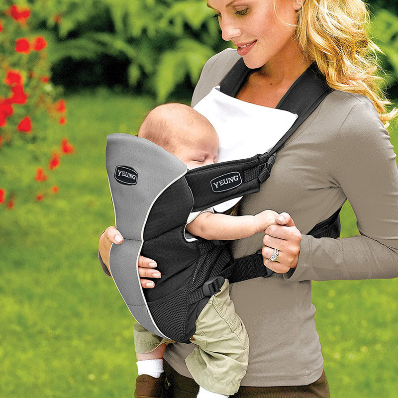 "Dual-Shoulder Baby Carrier