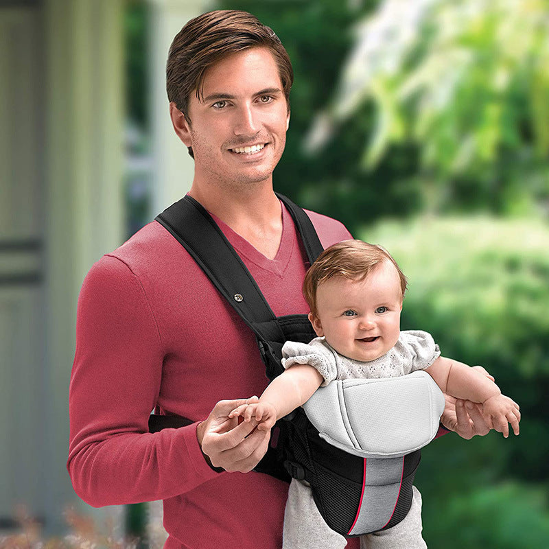 "Dual-Shoulder Baby Carrier