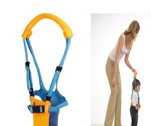 Baby Walking Harness Handheld Baby Walker, Safe Stand Hand Held Toddler Leash Assistant Walking Helper, Breathable Safety Walking Harness Walking Belt for Toddler Infant, Adjustable