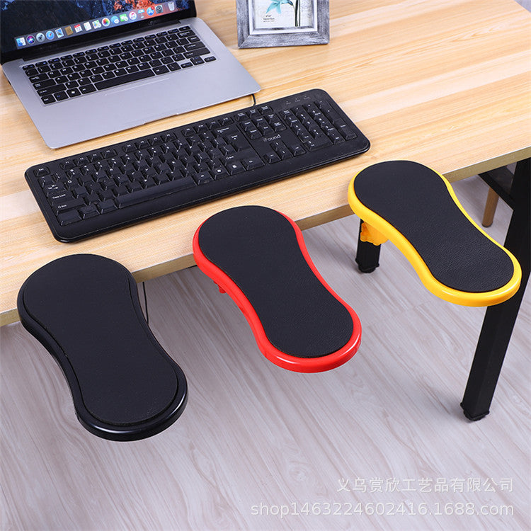 Computer Arm Rest for Desk Extender,Ergonomic Arm Rest Support for Desk Armrest,Keyboard Wrist Rest Mouse Pad,Wrist Cushion Support with Memory Foam Wrist Support for Computer Laptop Working Gaming