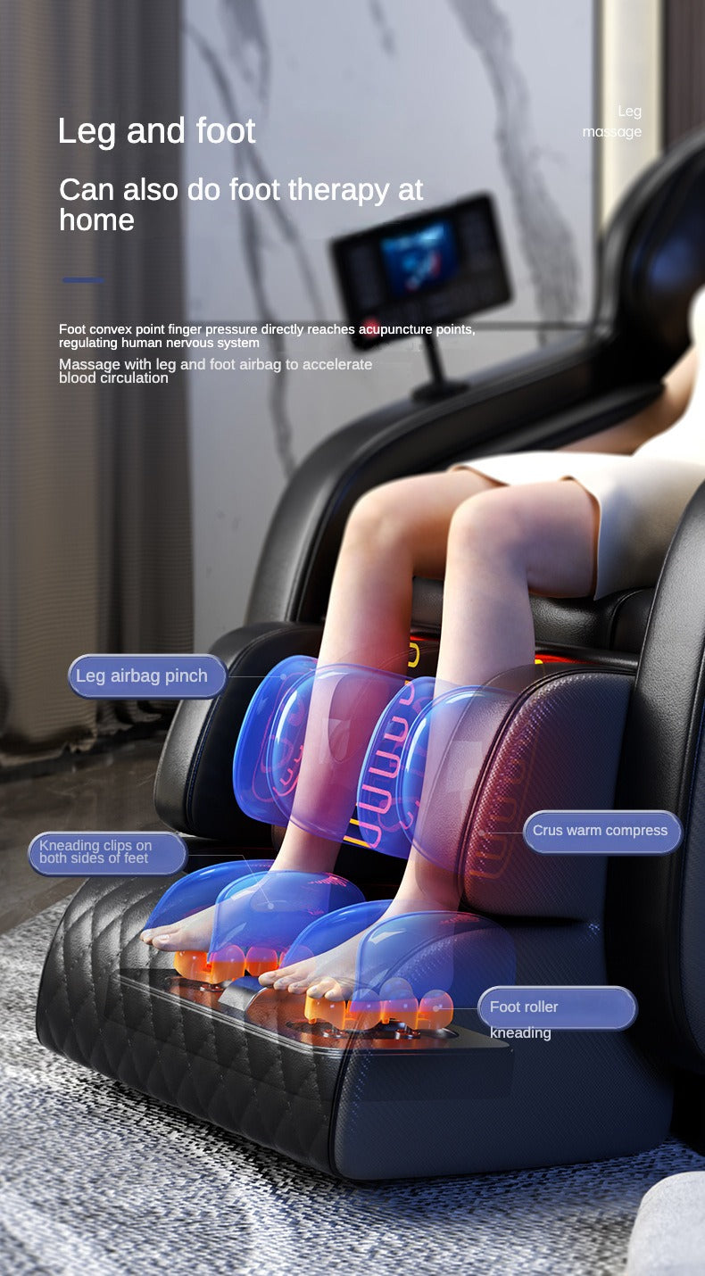 3D whole-Body Multi-Functional Massage Chair