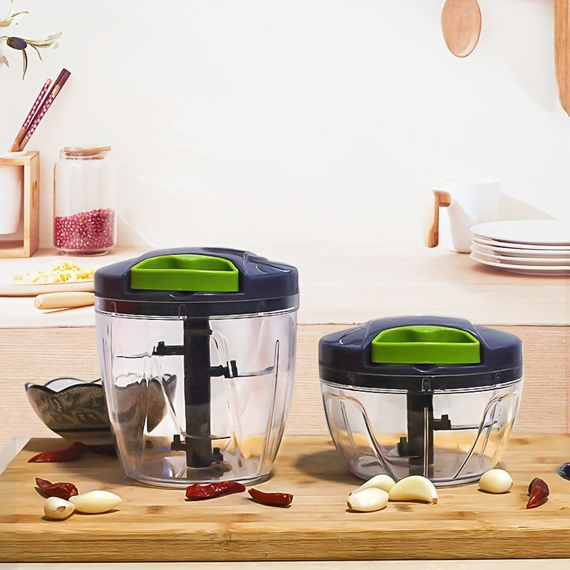 1pc, Vegetable Cutter, Multifunctional Garlic Masher, Garlic Grinder, Garlic Crusher, Vegetable Chopper, Creative Fruit Crusher, Manual Garlic Masher, Kitchen Stuff, Kitchen Gadgets