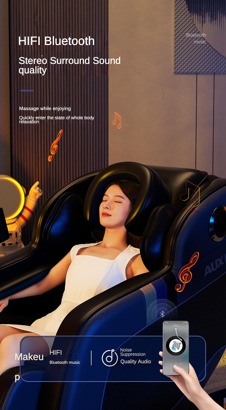 3D whole-Body Multi-Functional Massage Chair