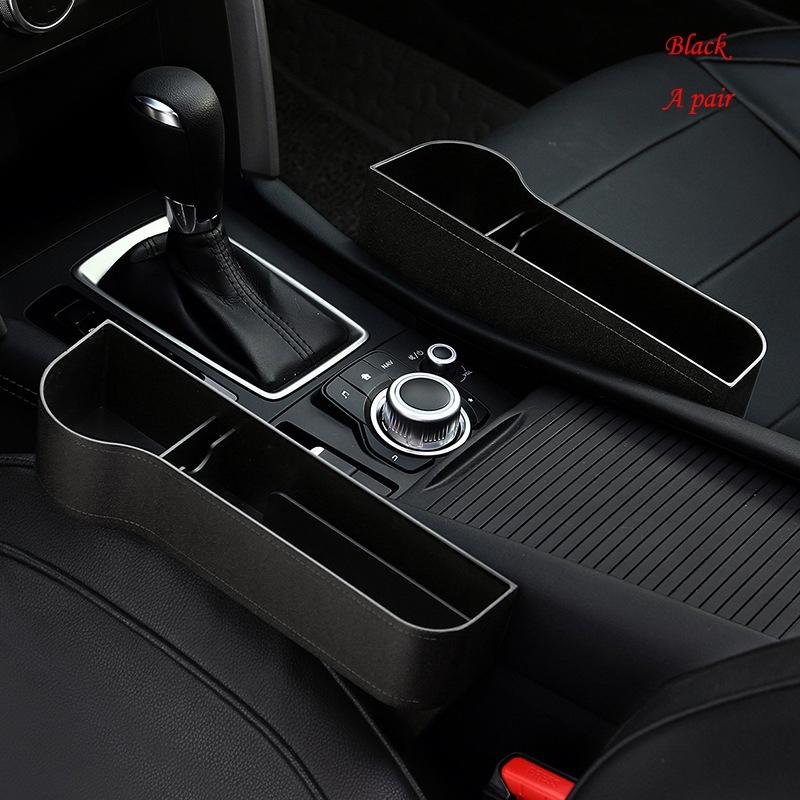 Car Seat Crevice Storage Box Slot Multi-function Box