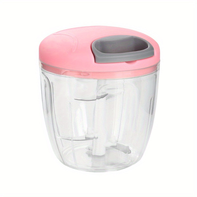 1pc, Vegetable Cutter, Multifunctional Garlic Masher, Garlic Grinder, Garlic Crusher, Vegetable Chopper, Creative Fruit Crusher, Manual Garlic Masher, Kitchen Stuff, Kitchen Gadgets