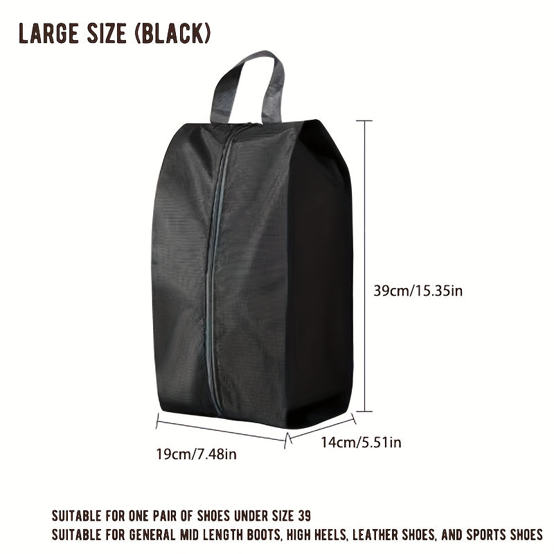 1pc Travel Shoe Storage Bag, Dust Proof Shoe Bag, Shoe Storage Bag, Moisture-proof Shoe Bag, Home Storage Shoe Bag
