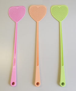 Japan produces fly swatters  (Random color selection)