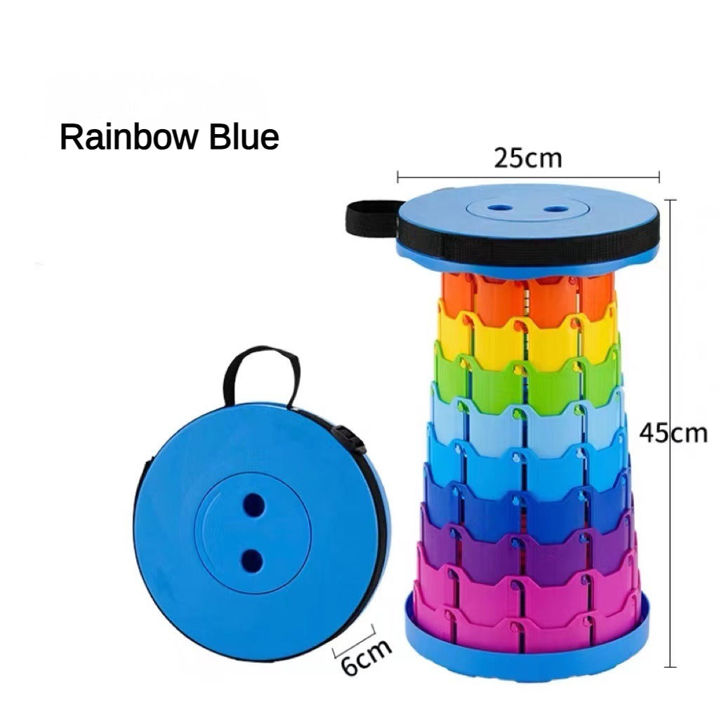 2023 Upgraded Retractable Folding Stool