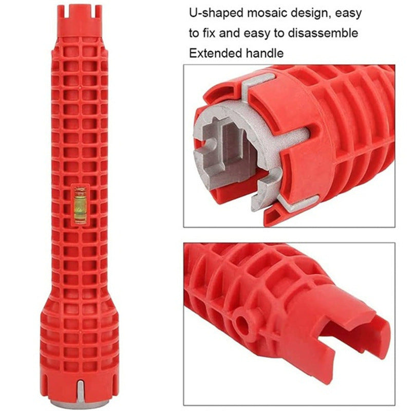 8-in-1  Sink Wrench