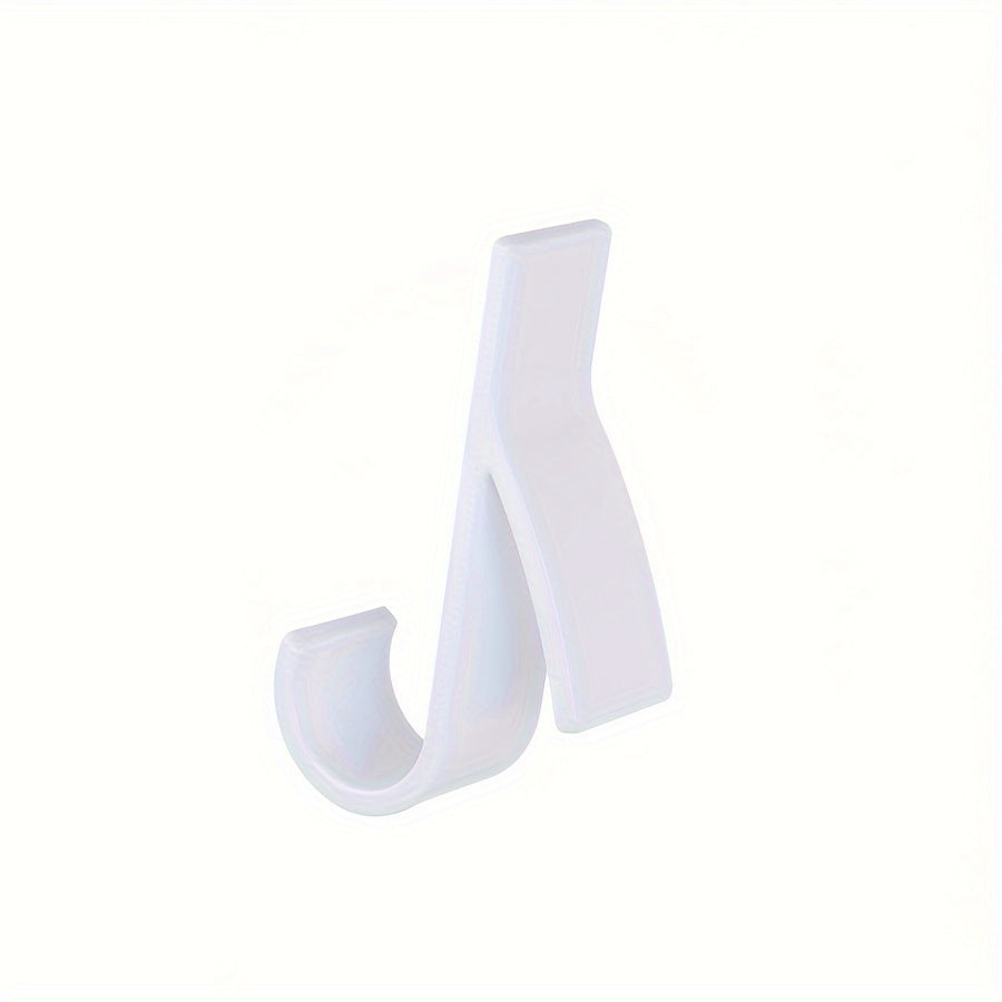 1pc White Heating Radiator Hook, Multi-Purpose Coat Hook, Towel Hook Rack, Radiator Hook, Bathroom Clothes Storage Hanger, Soft Scarf Rack, Towel Rack, Home Organization And Storage Supplies, Bathroom Accessories, Bedroom Accessories
