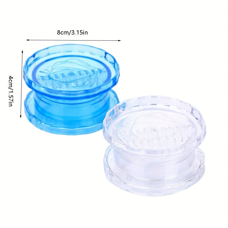 1pc Manual Garlic Grinder and Press - Easy Mincing and Crushing Tool for Kitchen Gadget