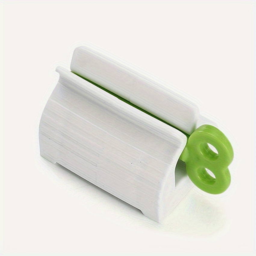 1pc Toothpaste Squeezer and Facial Cleanser Storage Clip - Bathroom and Kitchen Organizer
