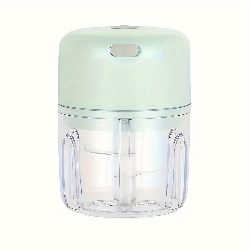 100/250ml Electric Mini Garlic Chopper USB Meat Grinder Garlic Masher Machine Sturdy Durable Crushed Ginger Vegetable Crusher Kitchenware