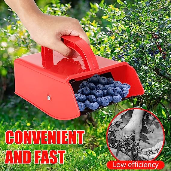 Berry picker; Blueberry picker tool