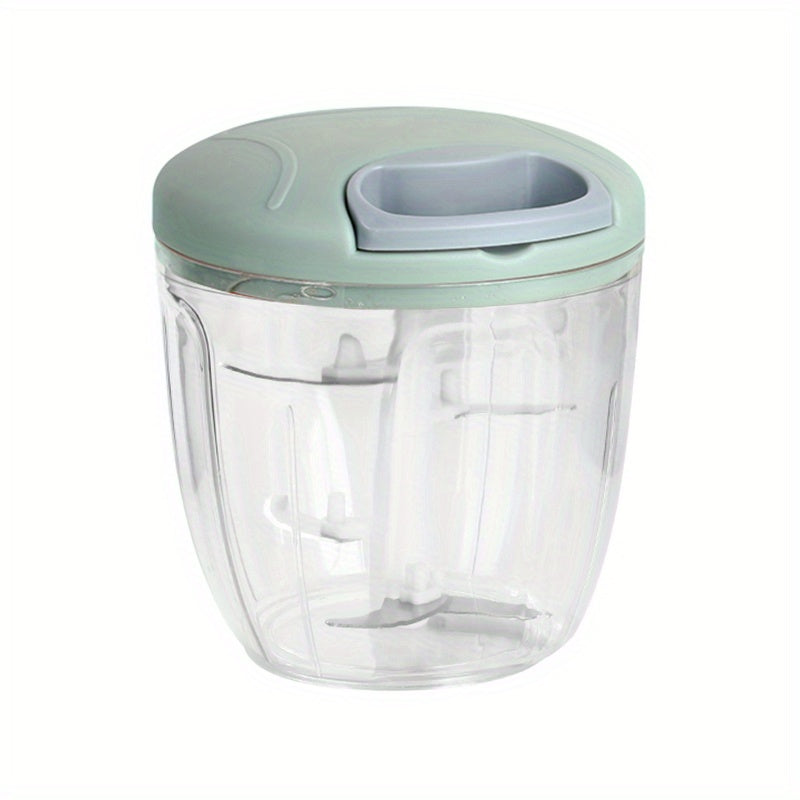 1pc, Vegetable Cutter, Multifunctional Garlic Masher, Garlic Grinder, Garlic Crusher, Vegetable Chopper, Creative Fruit Crusher, Manual Garlic Masher, Kitchen Stuff, Kitchen Gadgets