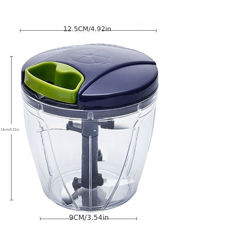 1pc, Vegetable Cutter, Multifunctional Garlic Masher, Garlic Grinder, Garlic Crusher, Vegetable Chopper, Creative Fruit Crusher, Manual Garlic Masher, Kitchen Stuff, Kitchen Gadgets