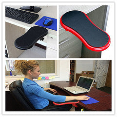 Computer Arm Rest for Desk Extender,Ergonomic Arm Rest Support for Desk Armrest,Keyboard Wrist Rest Mouse Pad,Wrist Cushion Support with Memory Foam Wrist Support for Computer Laptop Working Gaming