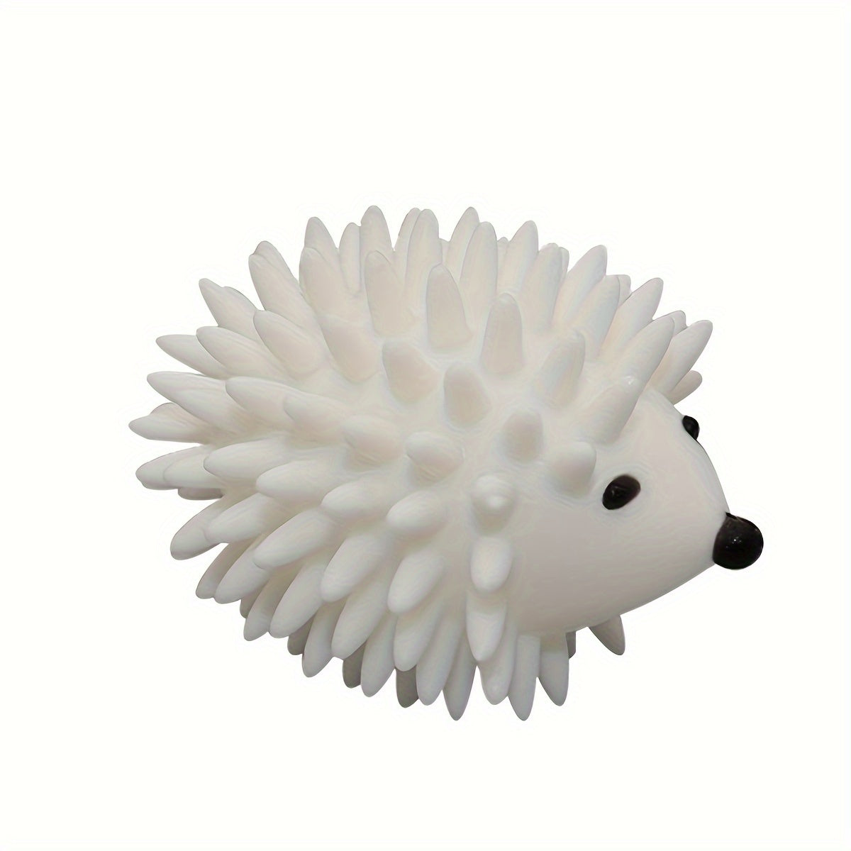 1pc Hedgehog Laundry Balls, Suitable For Use In Laundry Rooms, Clothes Washing And Care, Sticky Lint Drying Cleaning Ball