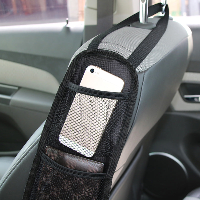 Car storage bag Car seat back side hanging bag