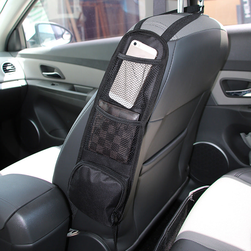 Car storage bag Car seat back side hanging bag