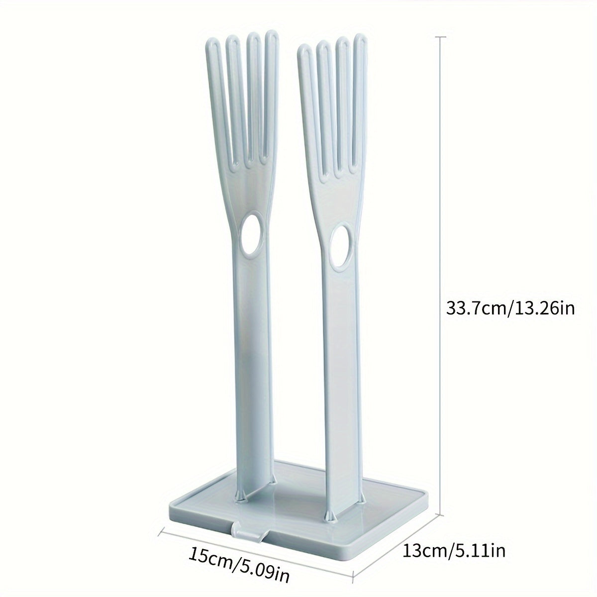 1pc Multifunctional Detachable Glove Drying Rack - Kitchen Dishcloth Gloves Drain and Dry Storage Rack