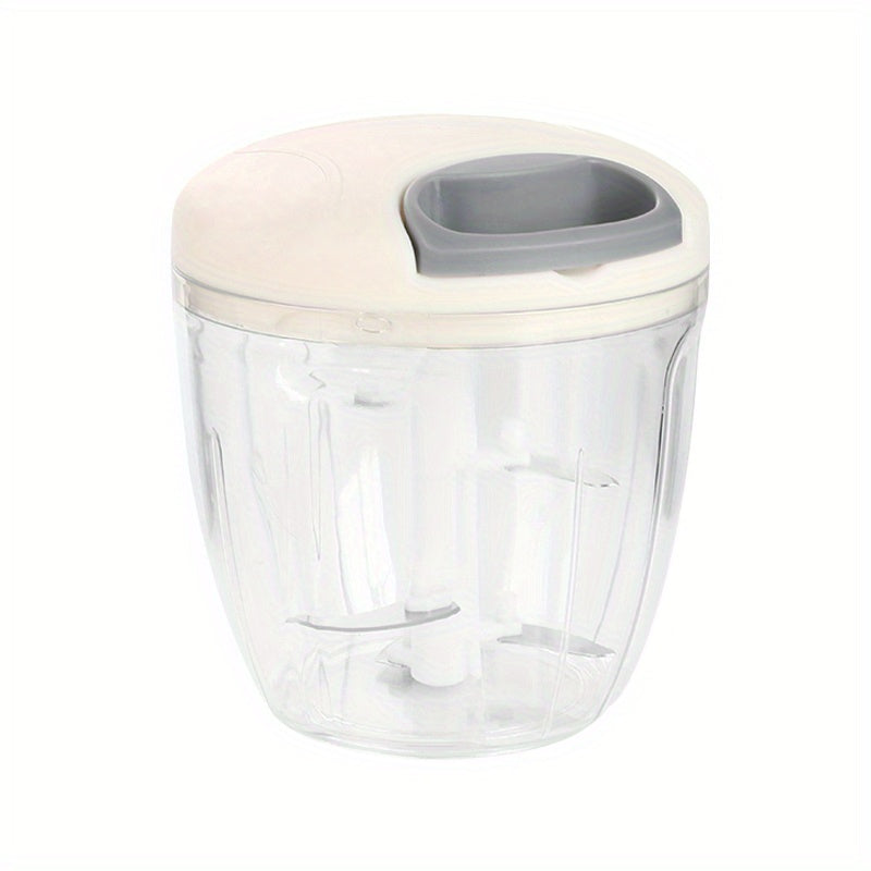 1pc, Vegetable Cutter, Multifunctional Garlic Masher, Garlic Grinder, Garlic Crusher, Vegetable Chopper, Creative Fruit Crusher, Manual Garlic Masher, Kitchen Stuff, Kitchen Gadgets