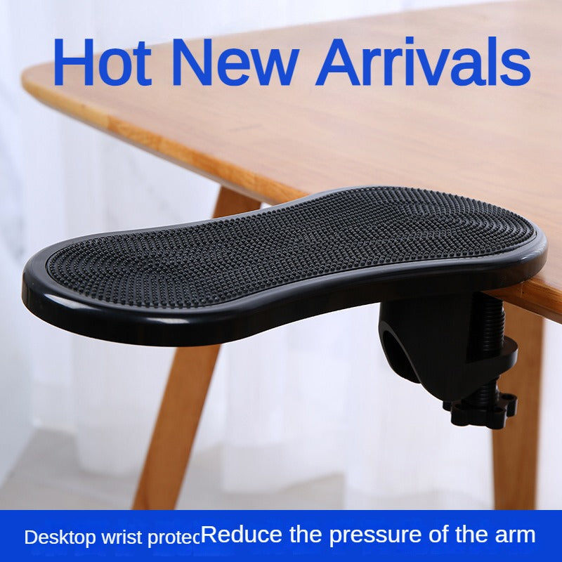 Computer Arm Rest for Desk Extender,Ergonomic Arm Rest Support for Desk Armrest,Keyboard Wrist Rest Mouse Pad,Wrist Cushion Support with Memory Foam Wrist Support for Computer Laptop Working Gaming