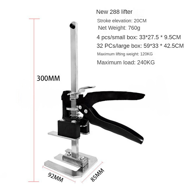 Super Labor-saving Arm Jack  Effort-Saving Handle,  Arm Tool Lift