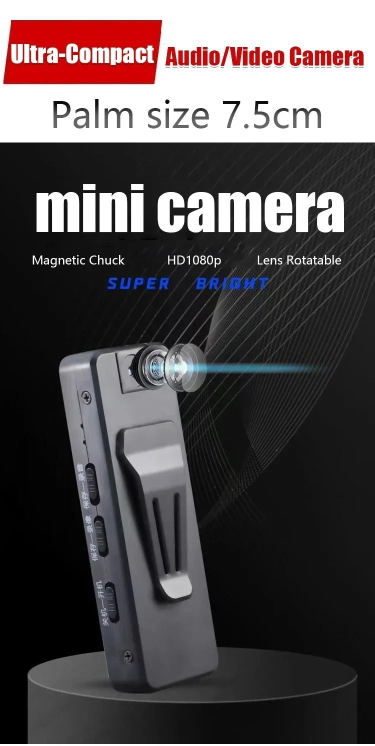 Mini Full HD 1080P Video Recorder DV Camera