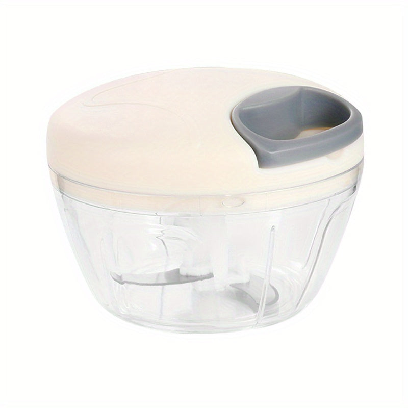 1pc, Vegetable Cutter, Multifunctional Garlic Masher, Garlic Grinder, Garlic Crusher, Vegetable Chopper, Creative Fruit Crusher, Manual Garlic Masher, Kitchen Stuff, Kitchen Gadgets