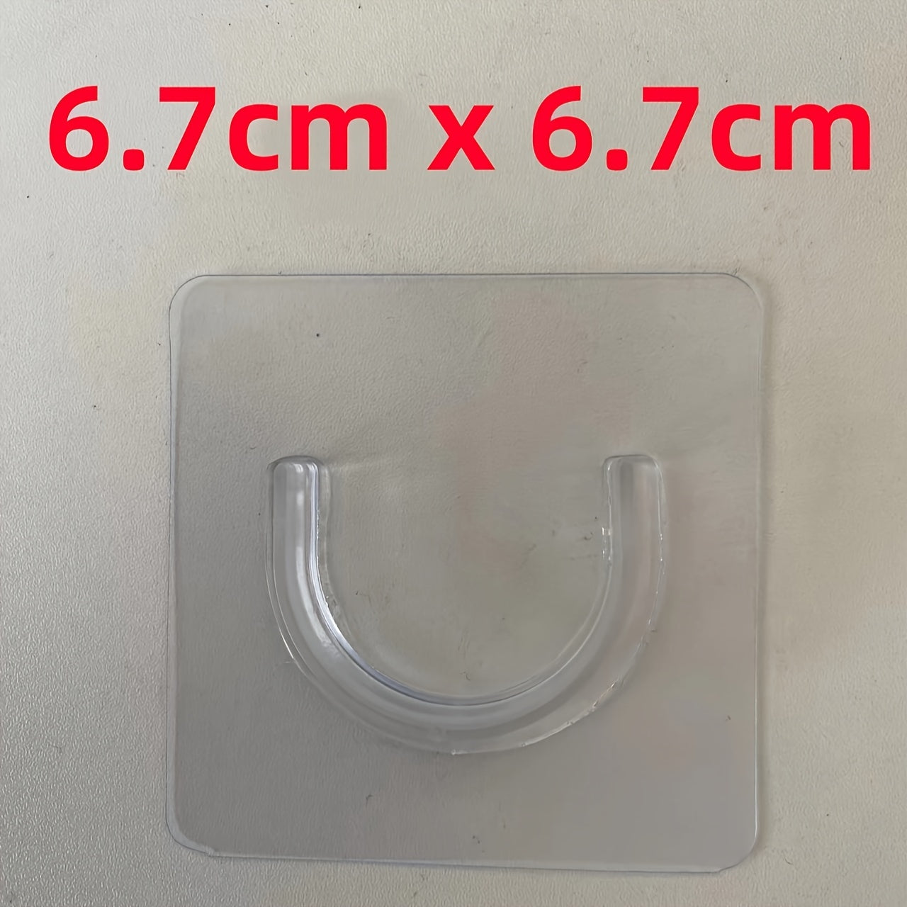 2/6/8/10PCs Punch-free Telescopic Rod Bracket, Adhesive Shower Curtain Rod Holder, No Drilling Shower Rod Tension Holder, Traceless Strong Sticky Hook, Household Storage Organizer For Office, Bathroom, Closet, Wardrobe, Bedroom Accessories