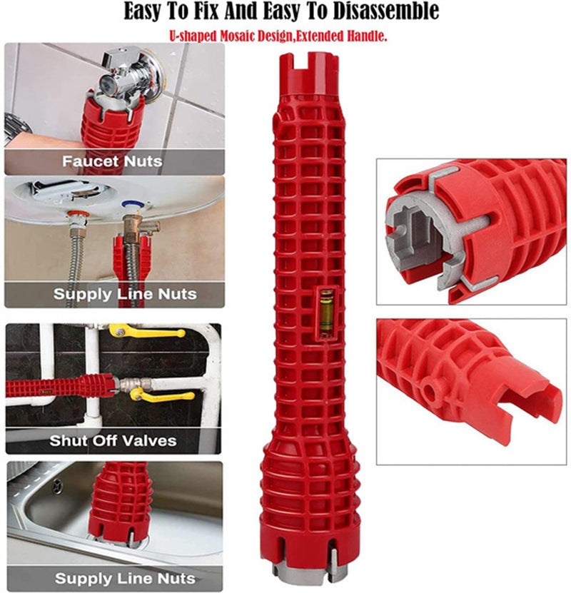 8-in-1  Sink Wrench