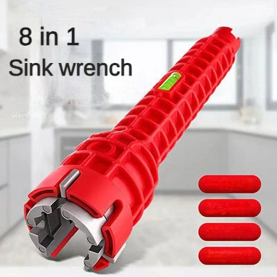 8-in-1  Sink Wrench