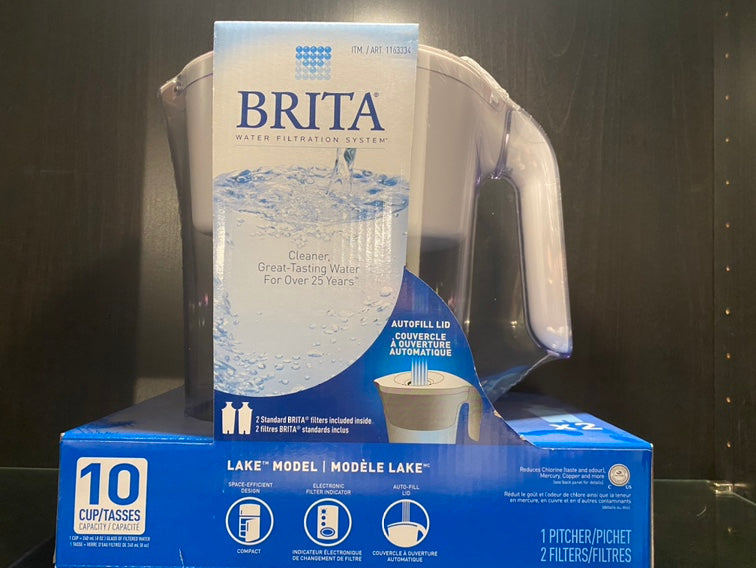 BRITE Wave Water Pitcher,Same as Costco.
