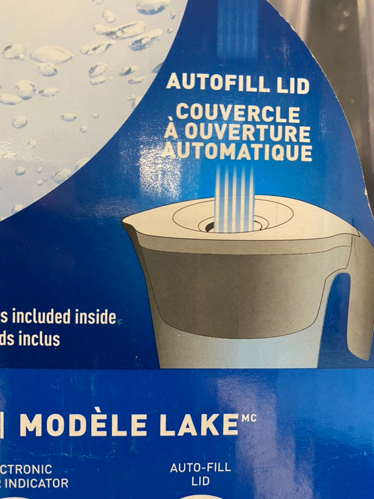 BRITE Wave Water Pitcher,Same as Costco.