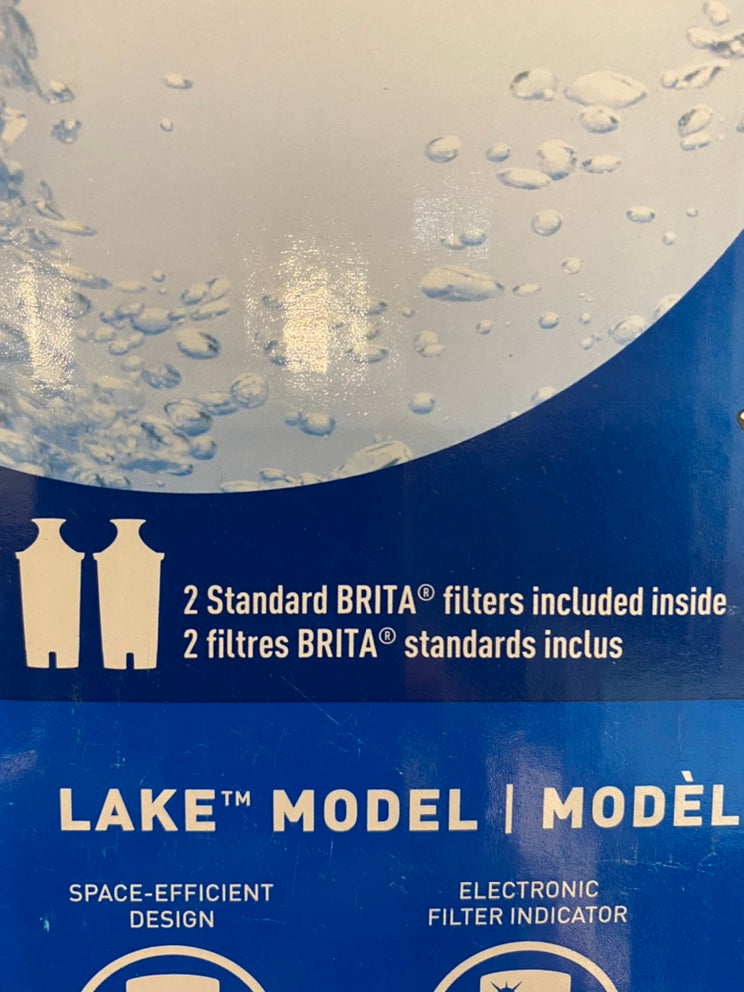 BRITE Wave Water Pitcher,Same as Costco.
